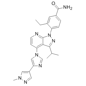 Pimitespib (TAS-116) 1260533-36-5
